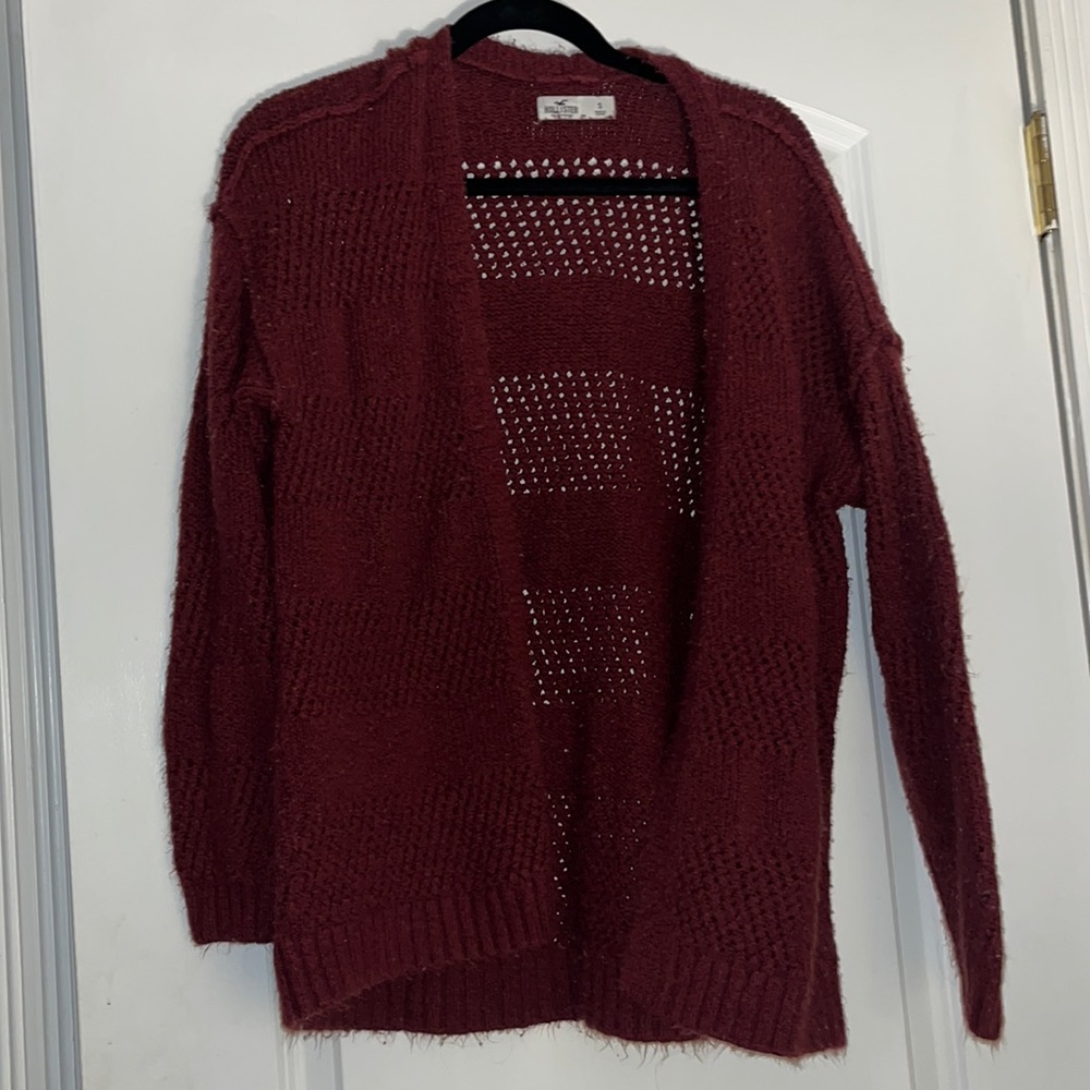 hollister cardigan
